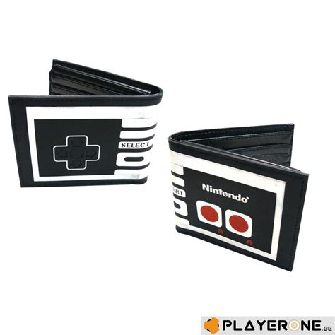 Nintendo Nes Controller Bi Fold Wallet Wallet