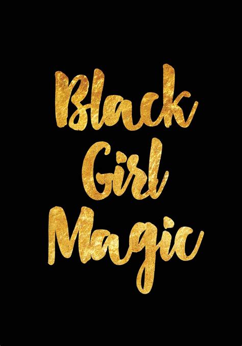 Black Girl Magic Wallpapers Wallpaper Cave