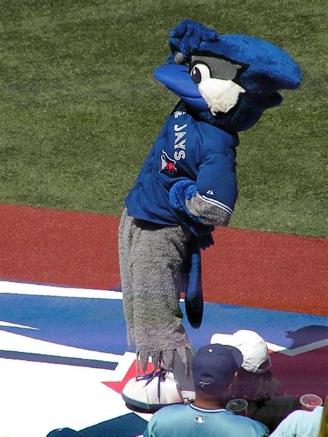 The toronto blue jays came into existence in 1976, as one of two teams slated to join the american league for the following season (the other being the seattle mariners). Ace, Toronto Blue Jays Mascot | Matthew D. Britt | Flickr