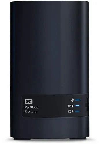 Wd Black Western Digital My Cloud Ex2 4tb Nas Model Namenumber