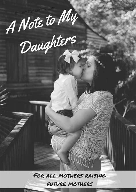 A Note To My Daughters To My Daughter Letter To My Daughter I Love