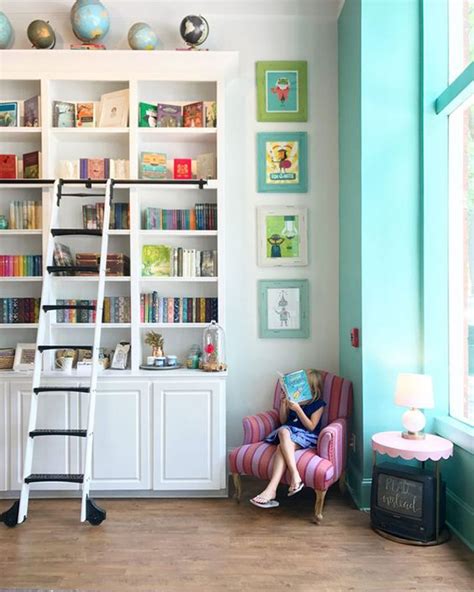 20 Awesome Home Libraries That Kids Will Love Obsigen