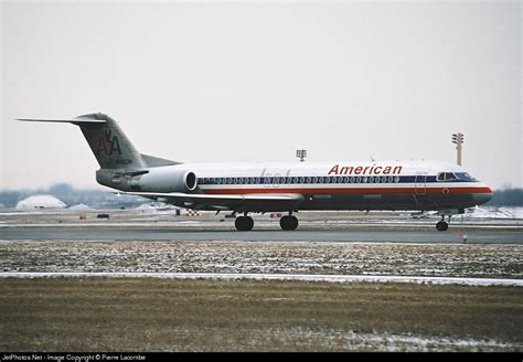 N1403m Fokker 100 American Airlines Pierre Lacombe Jetphotos