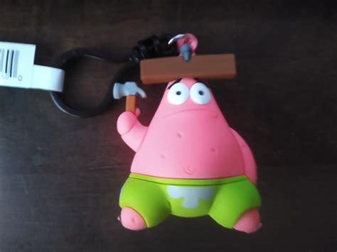 Nickelodeon Spongebob Squarepants Figural Bag Clip Series 5 Exclusive