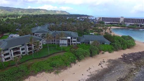 Aerial Tour Of Ocean Villas At Turtle Bay Youtube