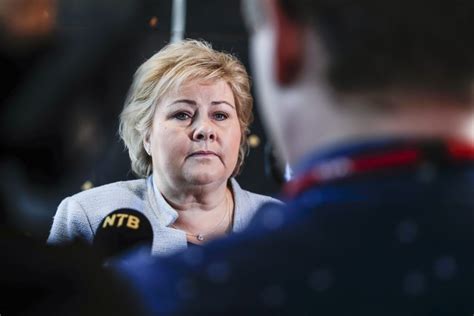 Kjære Statsminister Erna Solberg