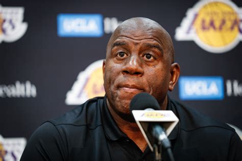 Frustrated Magic Johnson Calls Out Lakers Team Chemistry Issues After