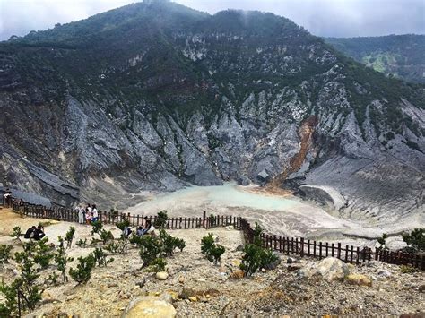 Tempat Wisata Gunung Tangkuban Perahu Di Bandung Tempat Wisata Indonesia