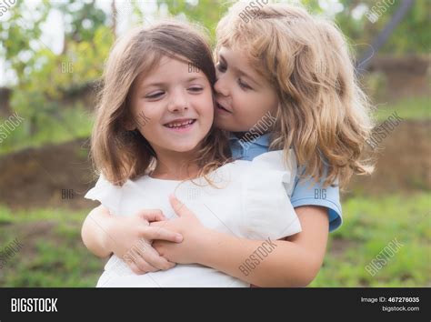 Little Boy Girl Best Image And Photo Free Trial Bigstock