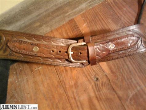 Armslist For Sale Colt 45 Holster Saa Hand Tooled Leather Holster