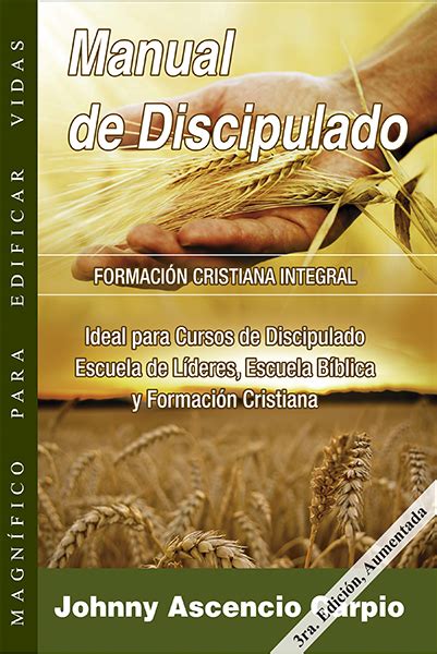 Manual De Discipulado Ministerio Evangelistico Templo De Fe Kulturaupice