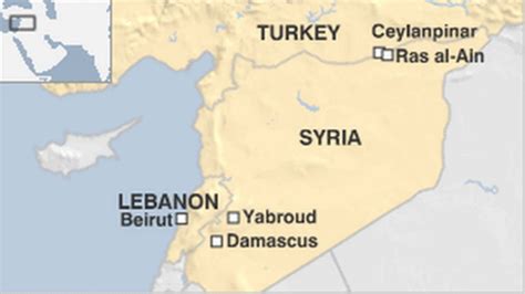 Syrian Conflict Many Dead In Lebanon Border Air Strike Bbc News