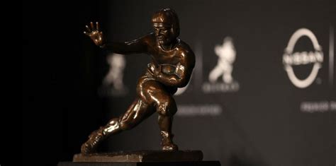 Players Impacted By The Heisman Trophy Curse