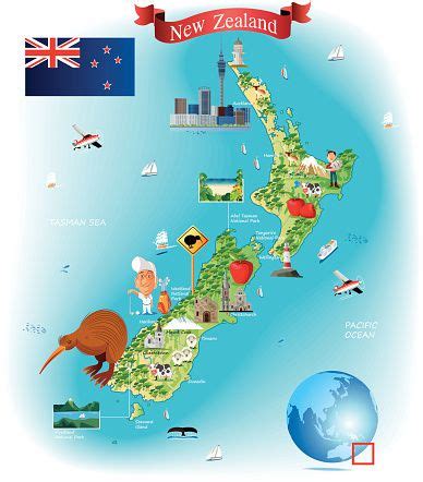 Cuanto más oscuro sea el tono de color, mayor será el valor. Dibujo Mapa de Nueva Zelanda | Nieuw zeeland kunst, Kaart ...