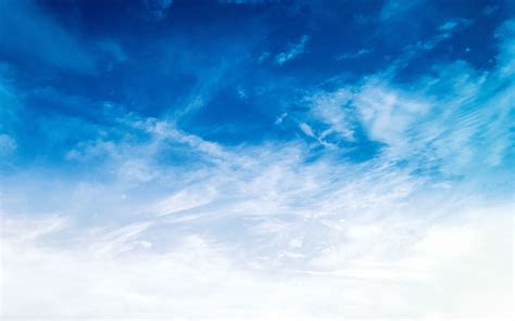 Blue Sky Background 4k