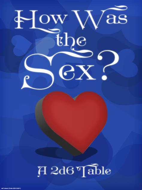 How Was The Sex Pdf Sex