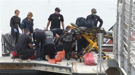 Diver Pronounced Dead After Rescuers Find Him In 15 20 Feet Of Water In Mission Bay Times Of