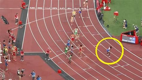 Keep up with the top names in athletics including usain bolt, eliud kipchoge and kenenisa. Tokyo Olympics: USA's mixed 4x400m relay team DISQUALIFIED after Lynna Irby stood outside zone ...