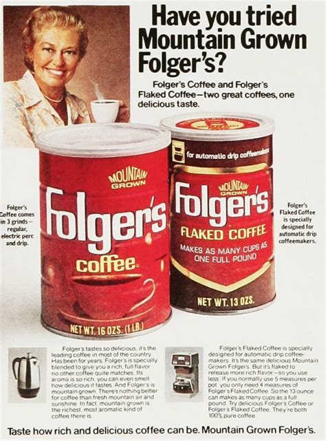 Folgers Coffee Commercial S Orthopedist Webzine Pictures