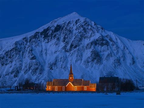 Polar Nights In Northern Norway