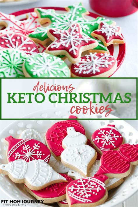 Want more delicious christmas recipes? Keto Christmas Cookies - Fit Mom Journey