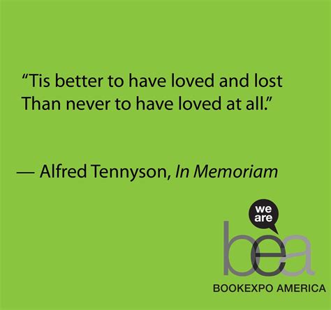 "In Memoriam" by Alfred Tennyson | Literary quotes, Book quotes
