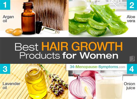 Best Hair Growth Products For Women Menopause Now