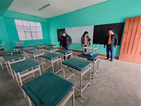 Inspeccionan Colegios De La Zona Rural De La Región Para Un Retorno