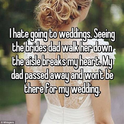 Women Reveal Why They Secretly Hate Weddings Daily Mail Online