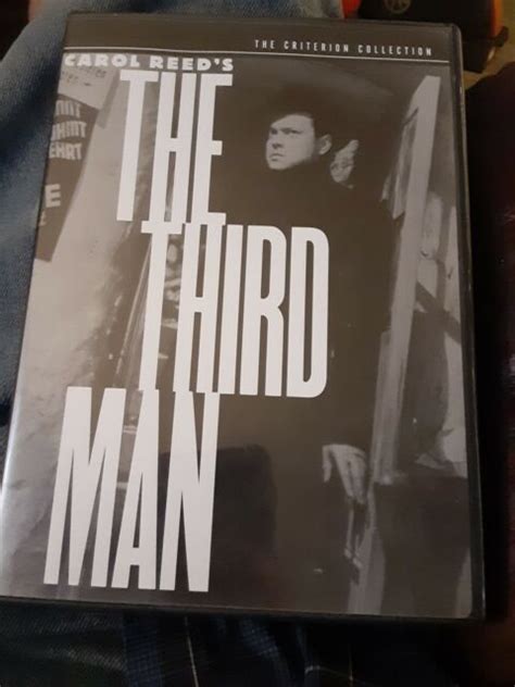 The Third Man Dvd 1999 Criterion Collection For Sale Online Ebay