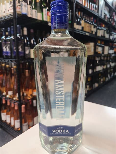 New Amsterdam Vodka 175l Divino