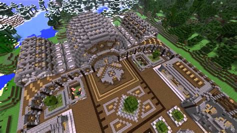 Minecraft Map Factions Spawn By Realgames