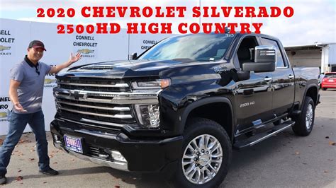 2020 Chevy Silverado 2500hd High Country High On Luxury And Power Let