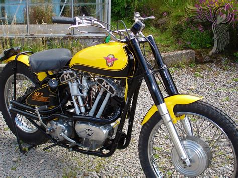 One was a matchless 1965 g15csr which i sold 3 years ago. vintage bike of the day: the matchless trackmaster mx2 ...