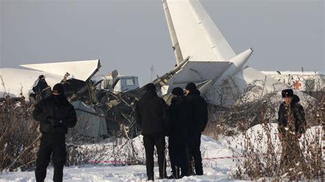 Kazakhstan Baby Pulled From Wreckage After 12 Killed In Plane Crash