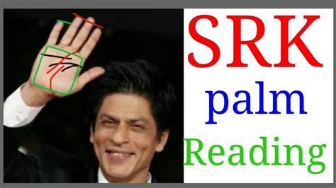 Shahrukh Khans Palm Reading In Hindiदेखिए अपनी मेहनत से बने है