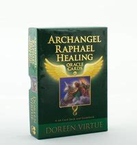 Archangel Raphael Healing Oracle Cards Doreen Virtue Cards Bokus