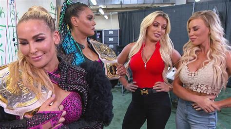 Mandy Rose And Dana Brooke Want To Foil Natalyas Plans Raw July 12
