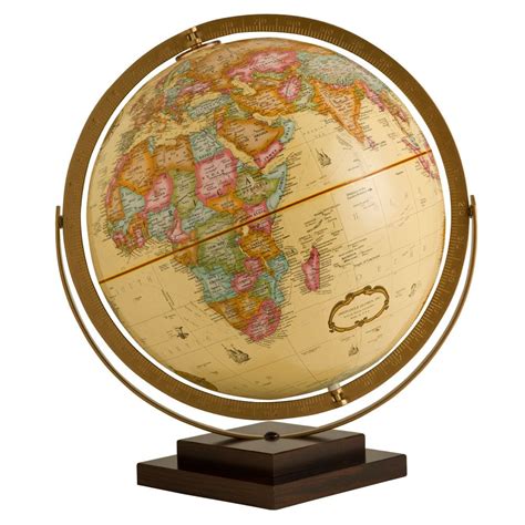 Desk globes of many sizes and styles, all with accurate and current map data. Revolution Globe 12-inch Tabletop Globe with | Replogle ...