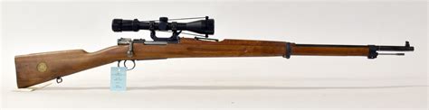 Mauser 96 Carl Gustav Stads 65x55 314 § C Objektdetail Springer