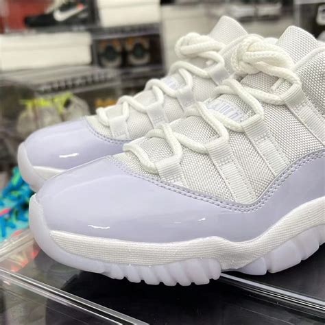 The Air Jordan 11 Low Wmns Pure Violet Releasing At The End Of This