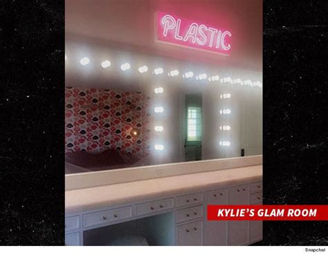 Kylie Jenner Drops Around 10k On Pink Neon Plastic Sign For Glam Room