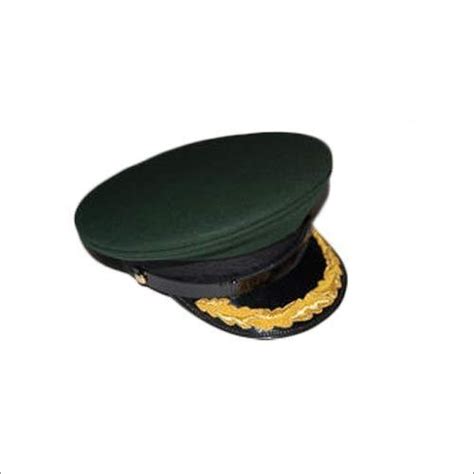 Army Officer Peaked Cap At Best Price In Mumbai A B D Enterprises