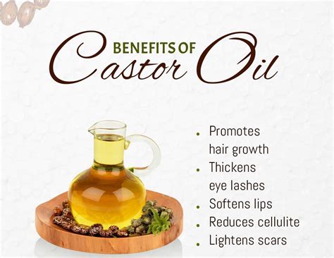 Unique Benefits Of Castor Oil Castor Oil For Hair Growth And Thickness