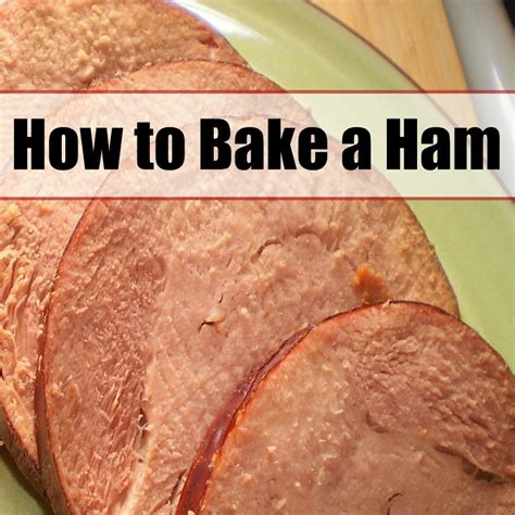 Maybe you would like to learn more about one of these? How To Bake A Ham - Family Balance Sheet