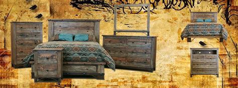 Urban Rustic Collection Western Furniture Rustic Furniture Urban