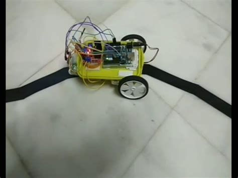 Line Follower Robot Arduino Project Hub