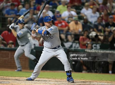 Billy Butler Of The Kansas City Royals Hits In The Eighth Inning
