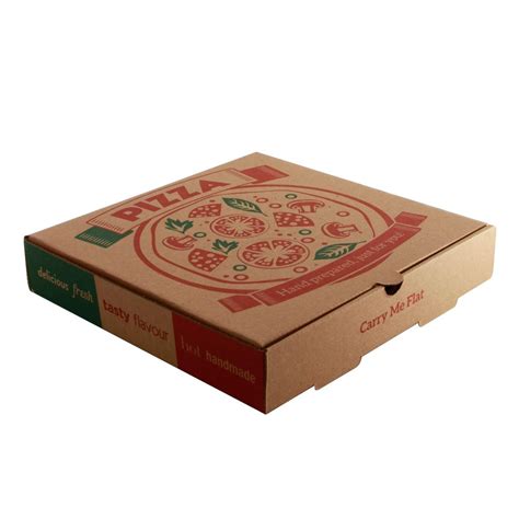 Single Wall 3 Ply Printed Corrugated Pizza Packaging Box At Rs 12 Piece