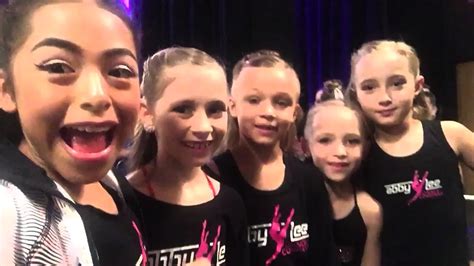 Behind The Scenes With The Minis Dance Moms Youtube